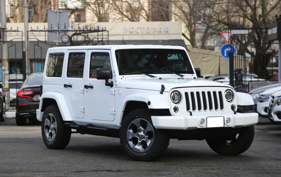 Продажа  Jeep Wrangler, 2016р.